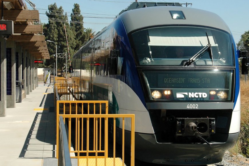 SIEMENS MOBILITY SECURES 12-YEAR SERVICE CONTRACT FOR RAIL VEHICLES IN SAN DIEGO, CALIFORNIA